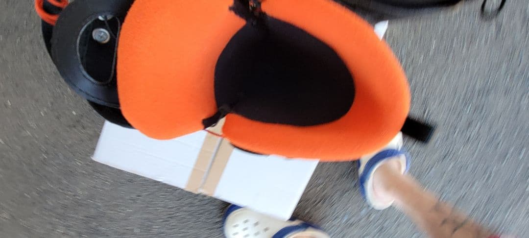 Salomon スノーボードブーツ ブラック/オレンジ26cm