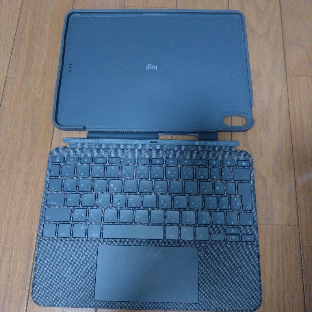 logicool Combo Touch iPad Air ケース