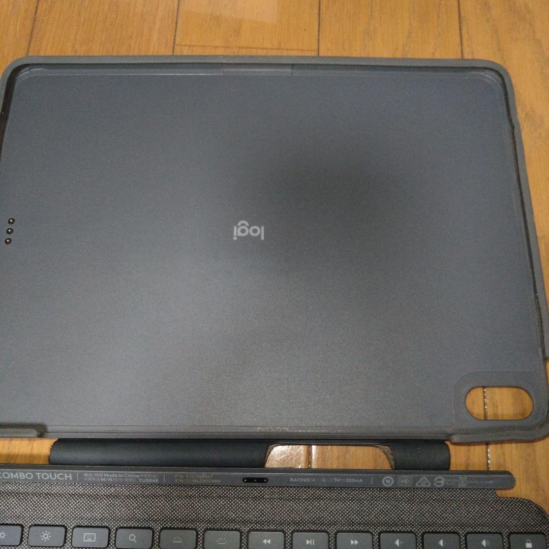 logicool Combo Touch iPad Air ケース