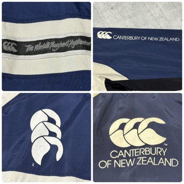 CANTERBURY ナイロンジャケット 裏地メッシュ 5L カンタベリー