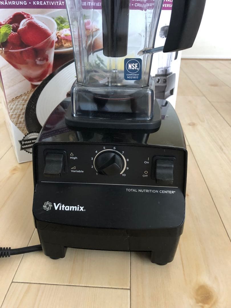 Vitamix VM0111 フードプロセッサー美品送料込