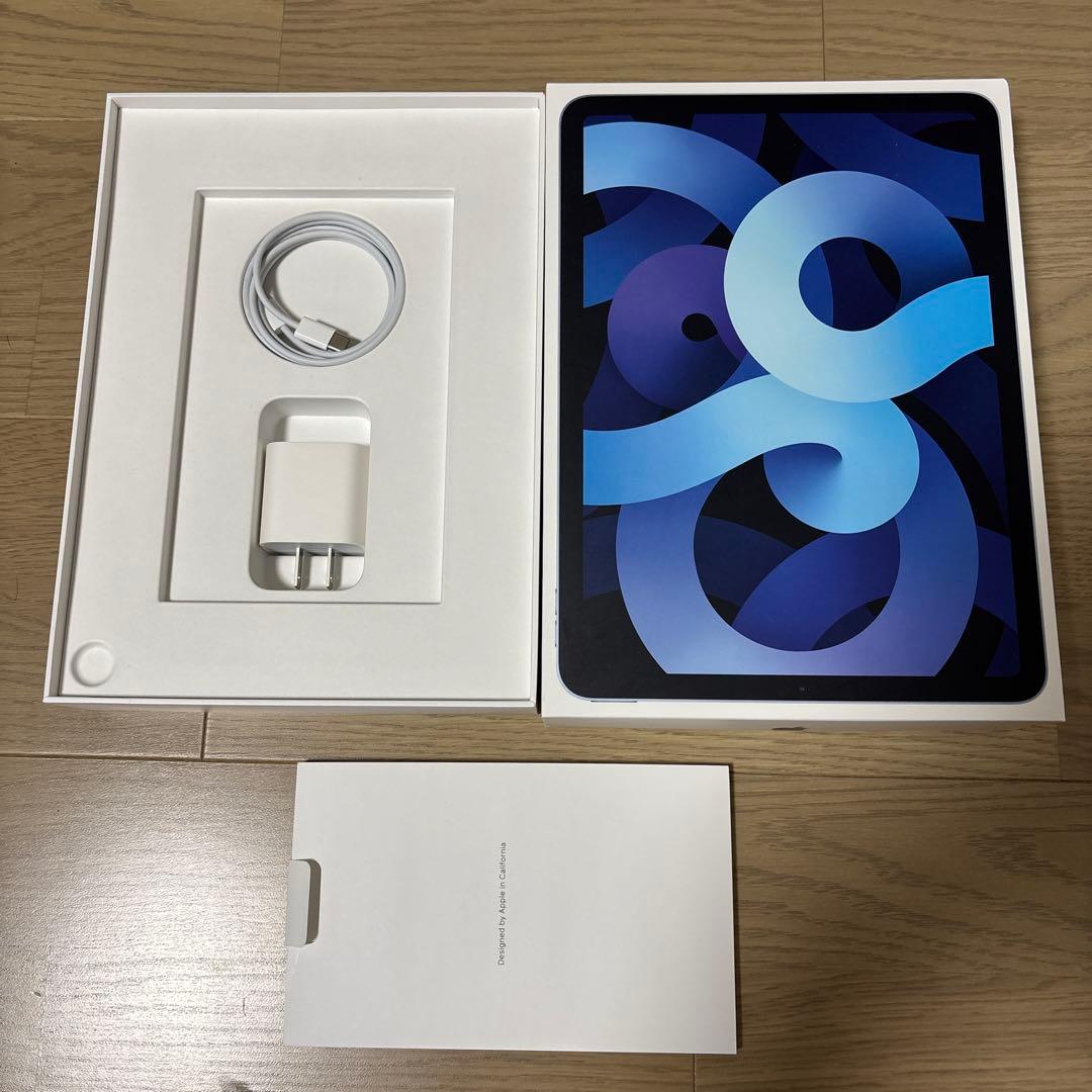 iPad Air4 64GB Wi-Fi バッテリー90% カバー付き