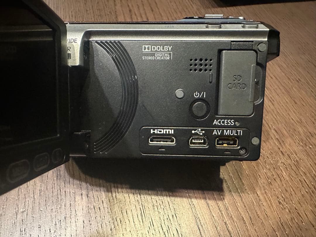 Panasonic HDC-TM60 ビデオカメラ本体