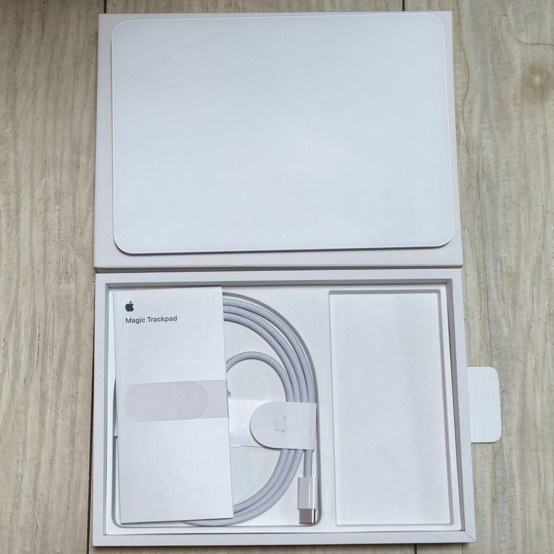 Apple 純正 Magic Trackpad 第4世代（USB‑C）