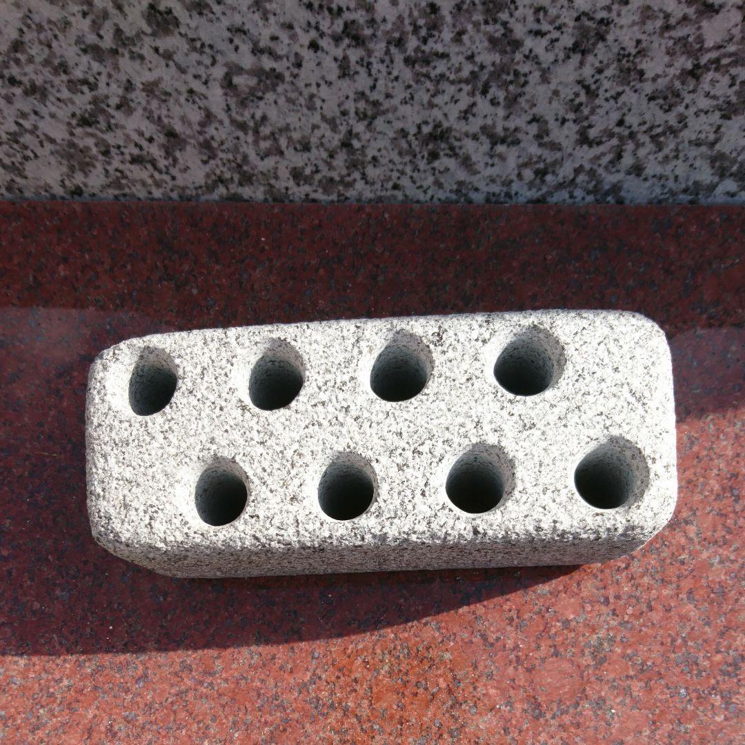 傘立て(石製品) 黒御影石 【umbrella stand】