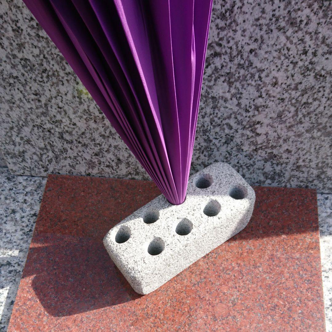 傘立て(石製品) 黒御影石 【umbrella stand】