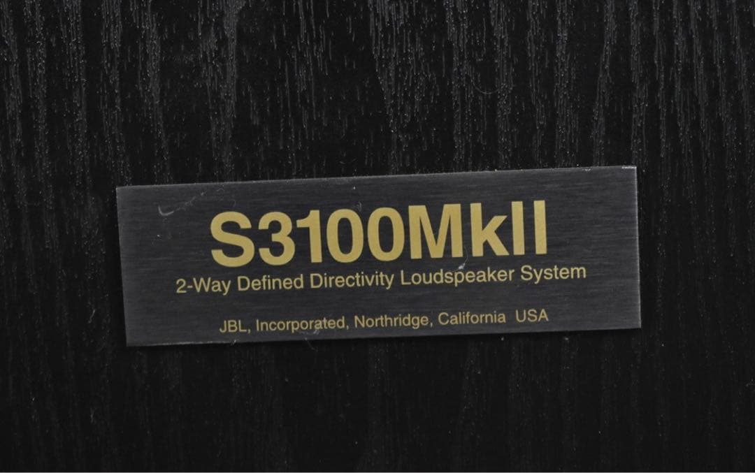 JBL S3100 MkII スピーカーペア Mk2