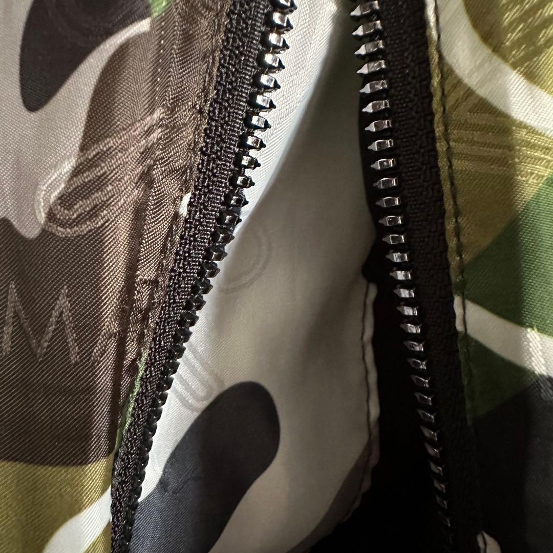 MARK&LONA 木村拓哉着用完売品 ダブルジップ ブルゾン ジャケット 48