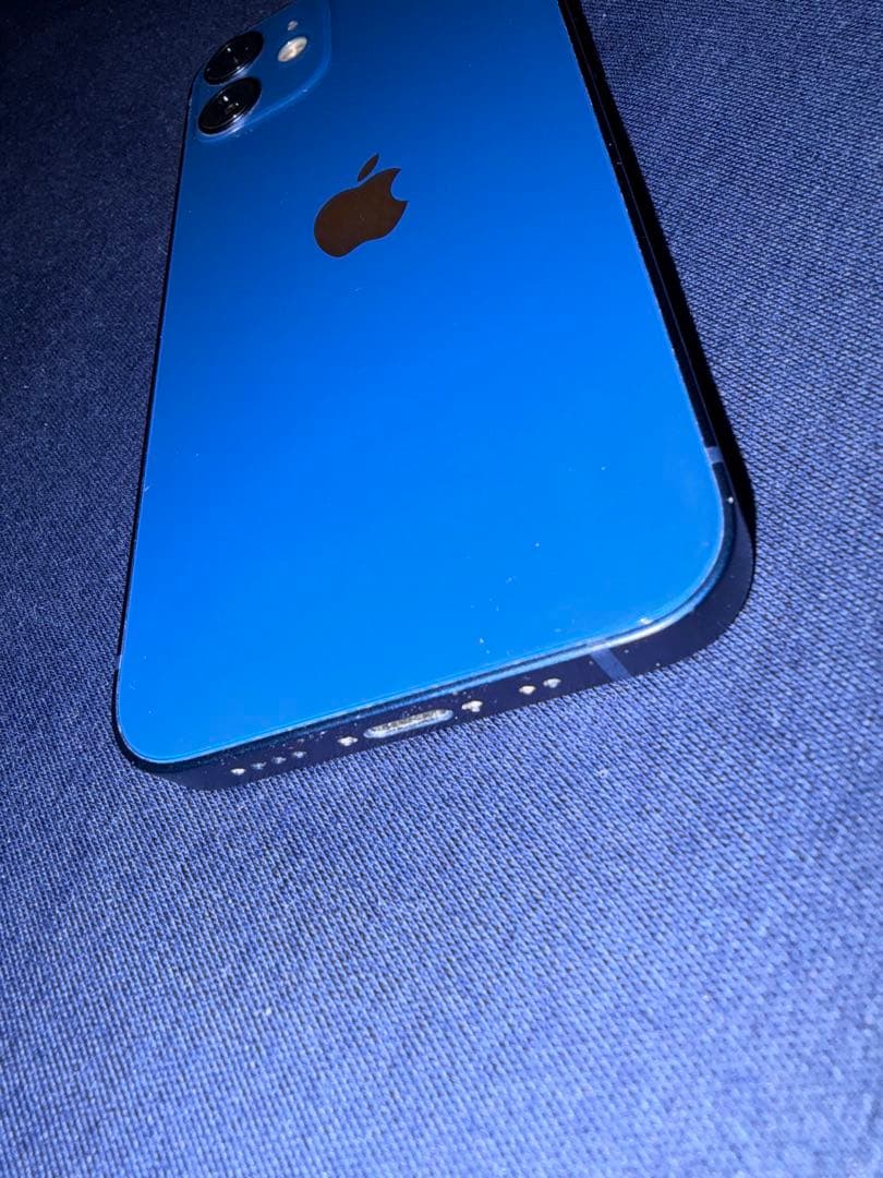 ネ*ン様 Apple iPhone 12 本体 ブルー