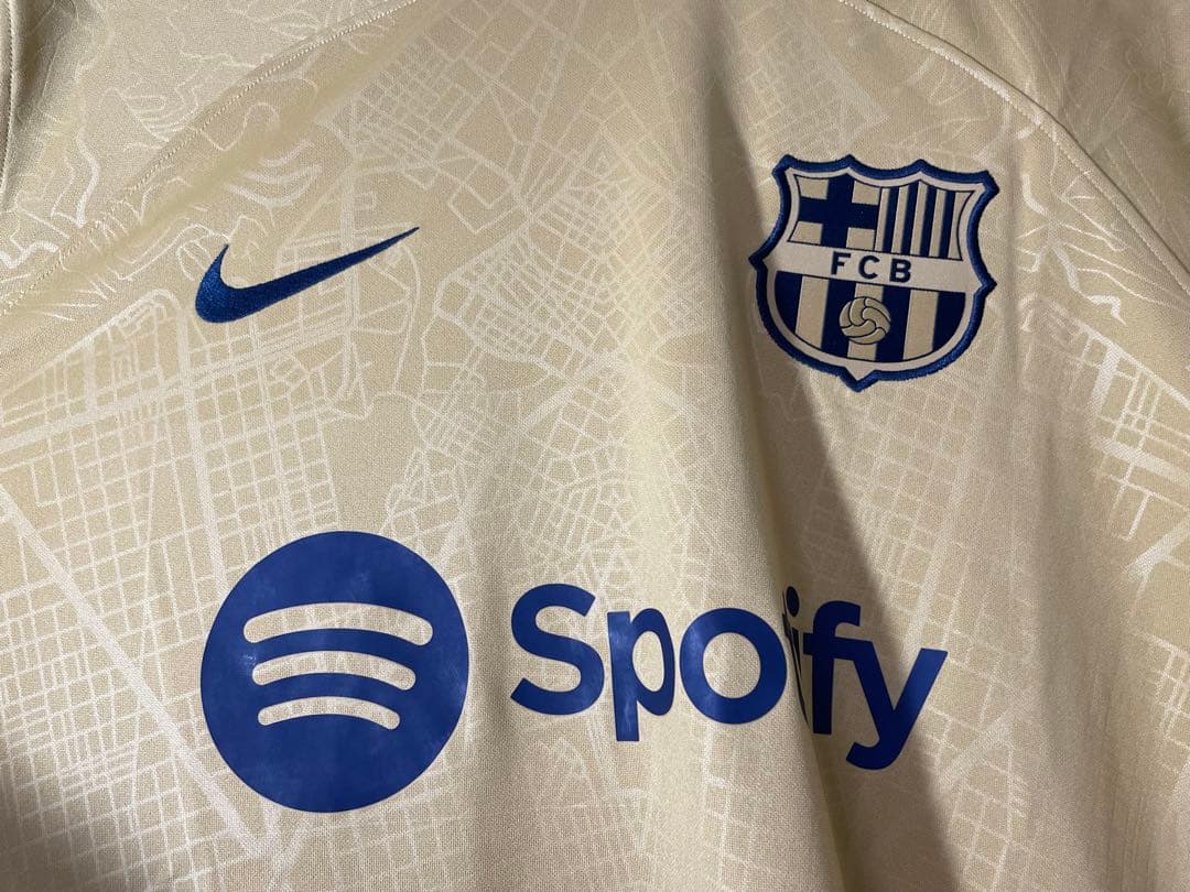 【正規品】バルセロナ　22/23アウェイレプリカ