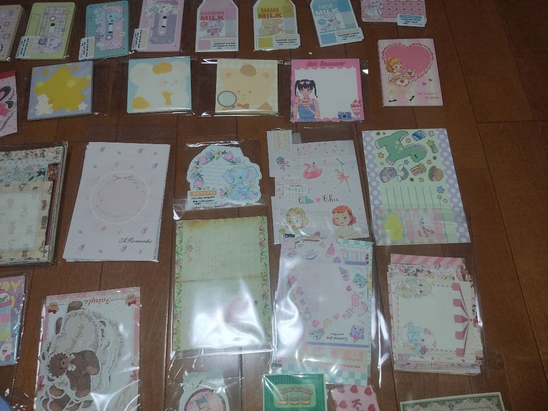 紙もの用 メモ用紙　デザインペーパー 100種類以上セットまとめ売り