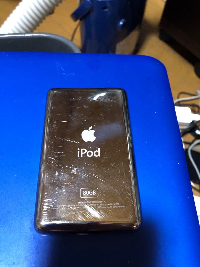 iPod Classic 第6世代SSD化128GB 電池新品
