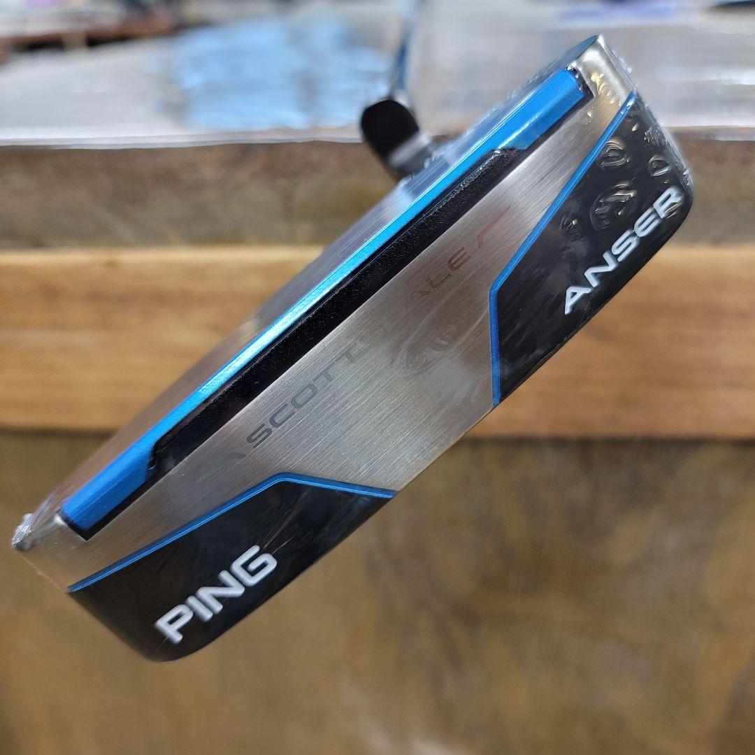 S*様 【未使用】 PING スコッツデール アンサー(2025) 34インチ