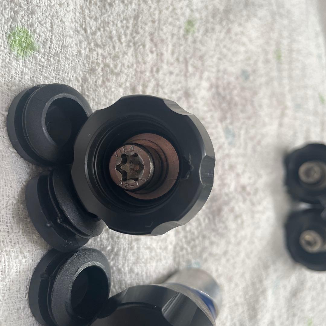  M1000R Mアクスルプロテクター（S1000RR）