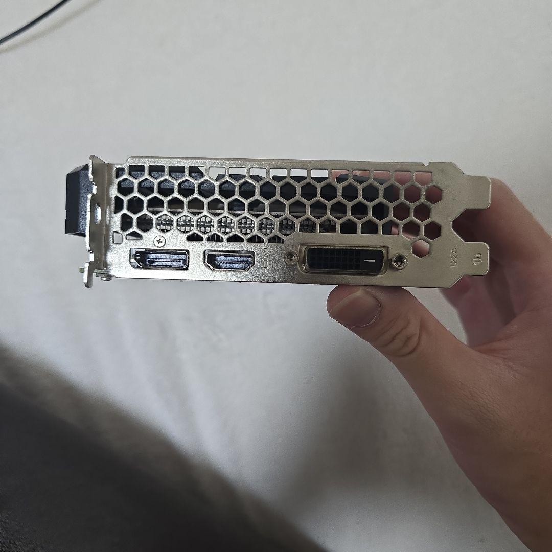 【動作確認済】Palit GeForce GTX 1660 SUPER 6GB