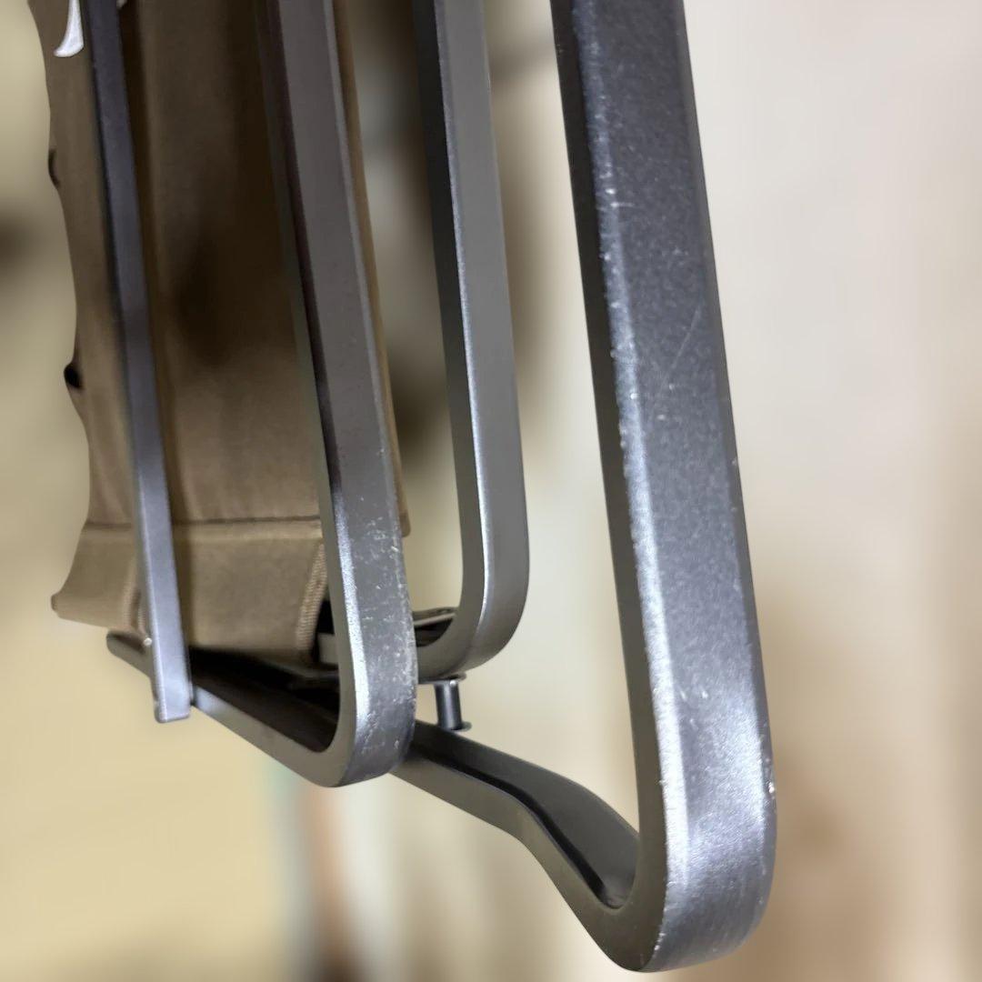 ZANEARTS LADE CHAIRコヨーテ　2脚セット