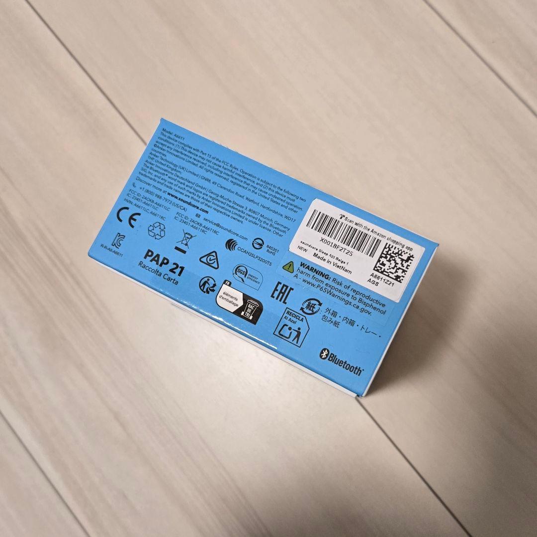 イヤホン Soundcore Sleep A20