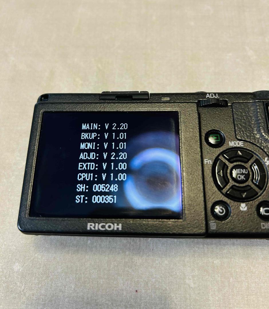 リコー RICOH GR DIGITAL Ⅱ+GH-1+GW-1+GV-1