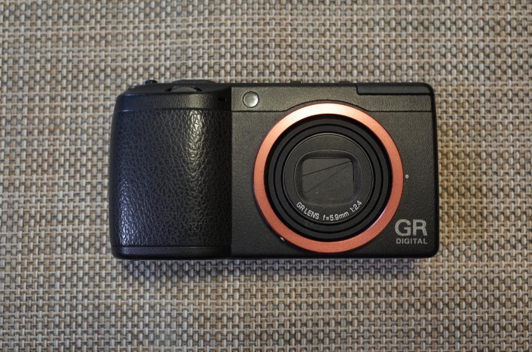 リコー RICOH GR DIGITAL Ⅱ+GH-1+GW-1+GV-1