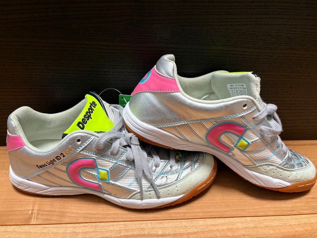 新品 24.5cm デスポルチ テッサライトID II DS-1432MY