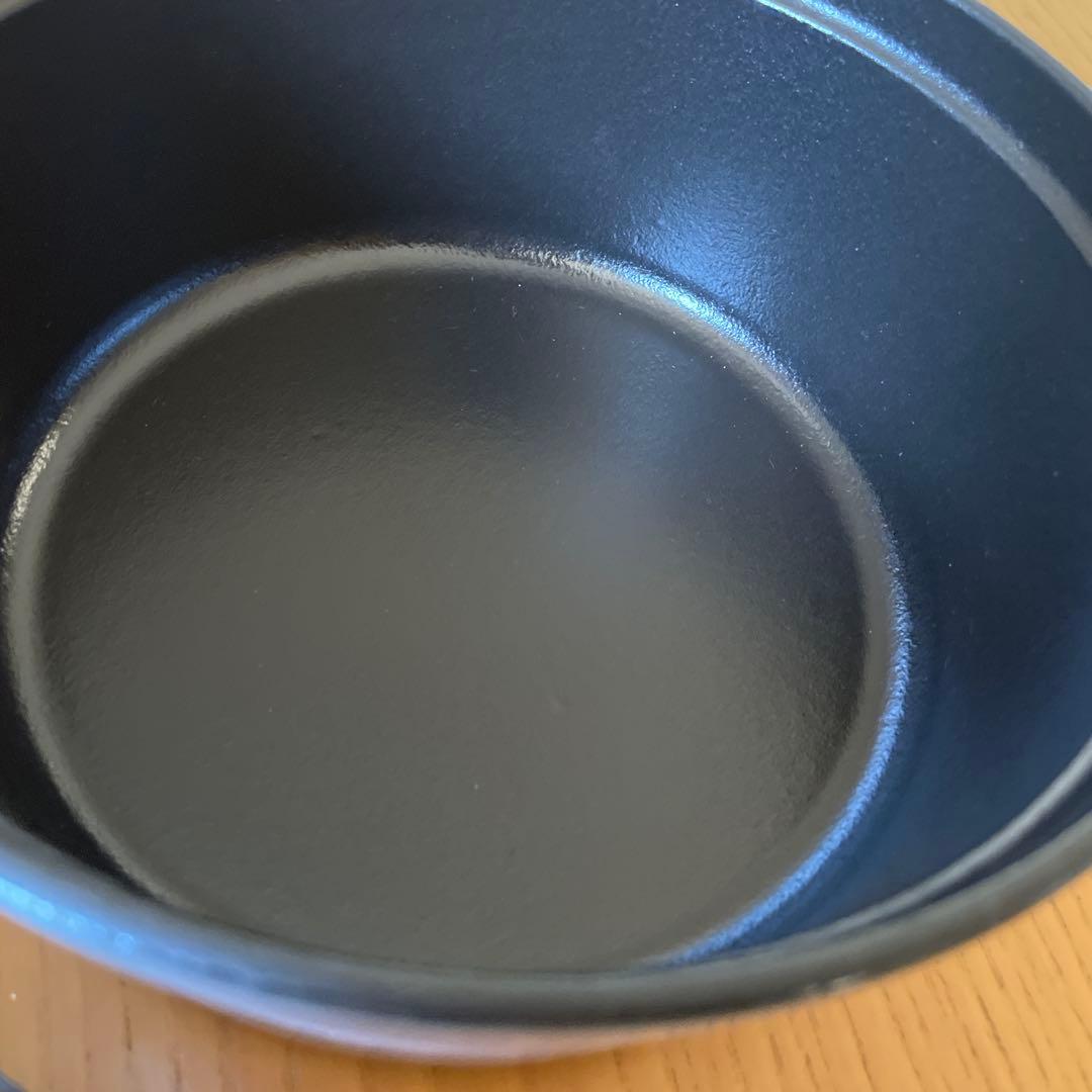 ストウブ Staubピコ ココット ラウンド グレー 18cm