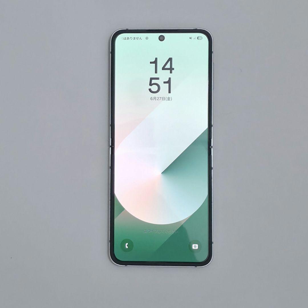 Galaxy Z Flip6 | 512GB |ミント | EU版