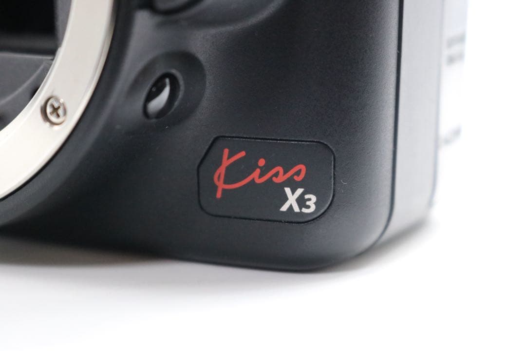 美品 【Canon EOS Kiss X3 レンズセット】 箱付き　安心保証あり