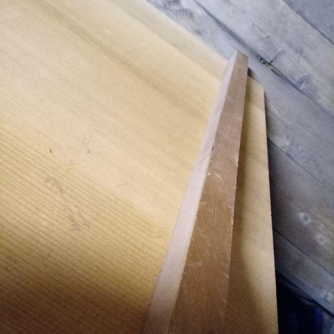 木製のし板　特大90x80　麺打ち道具　蕎麦のし　餅のし　カッティングボード