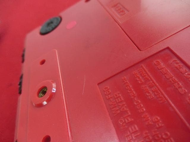 142：SONY　WM-F60　ソニー　カセットウォークマン　ジャンク