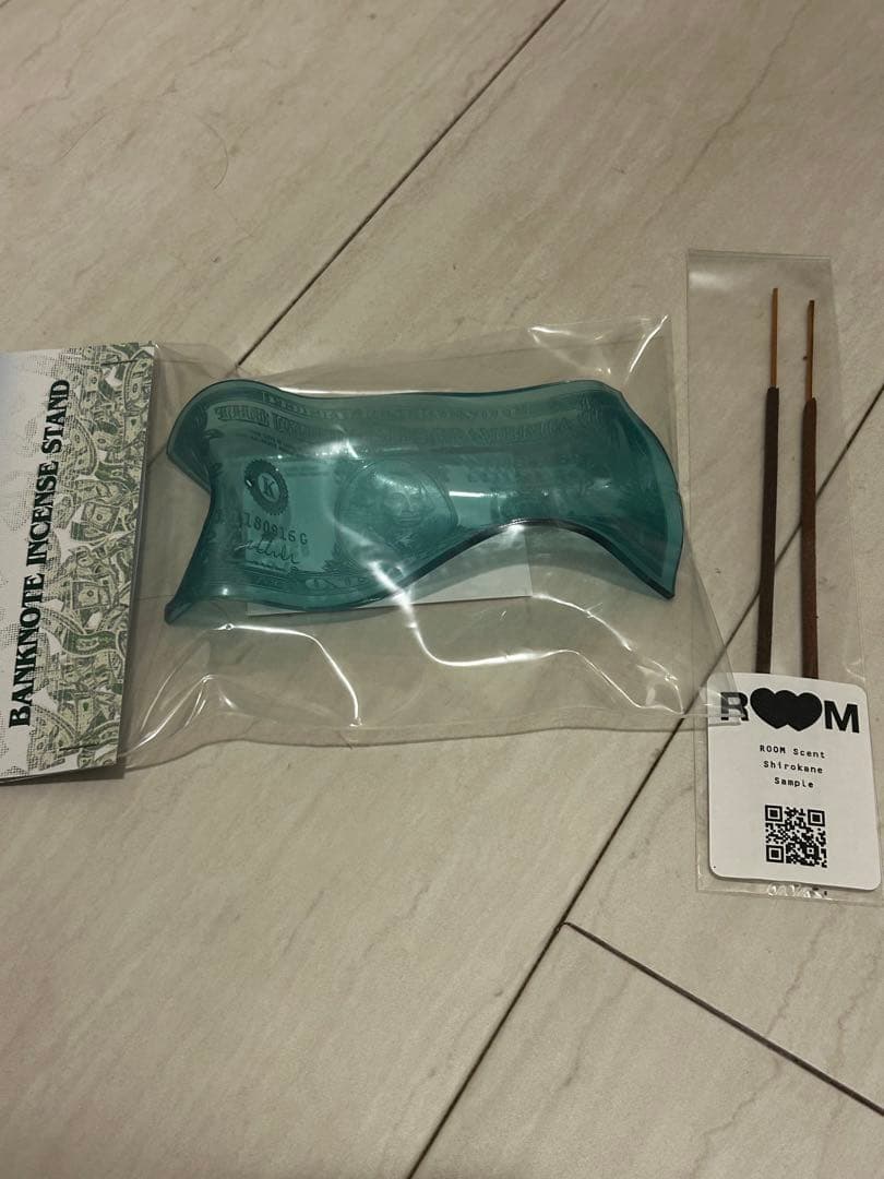 置物 EVANS KOTA OKUDA BANKNOTE INCENSE HOLDER