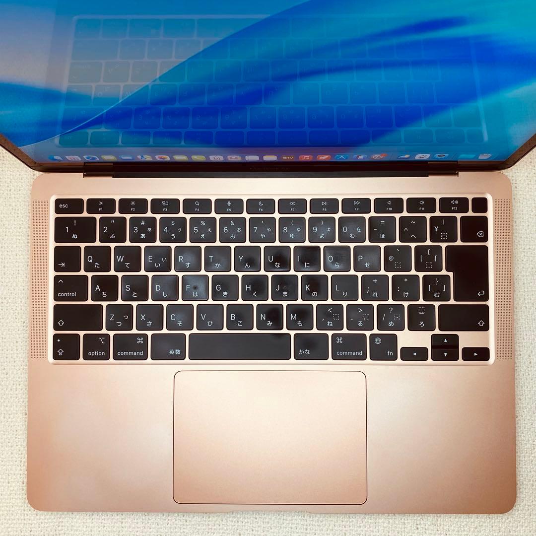 【即日発送】M1 Macbookair 2020 ゴールド