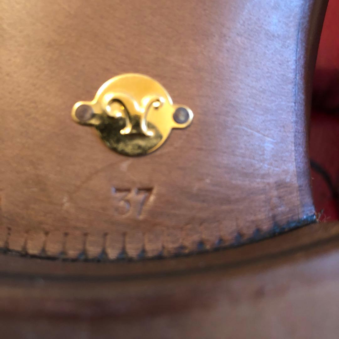 新品未使用　LeYucca's 37サイズ レディースブーツ ブラウンカラー