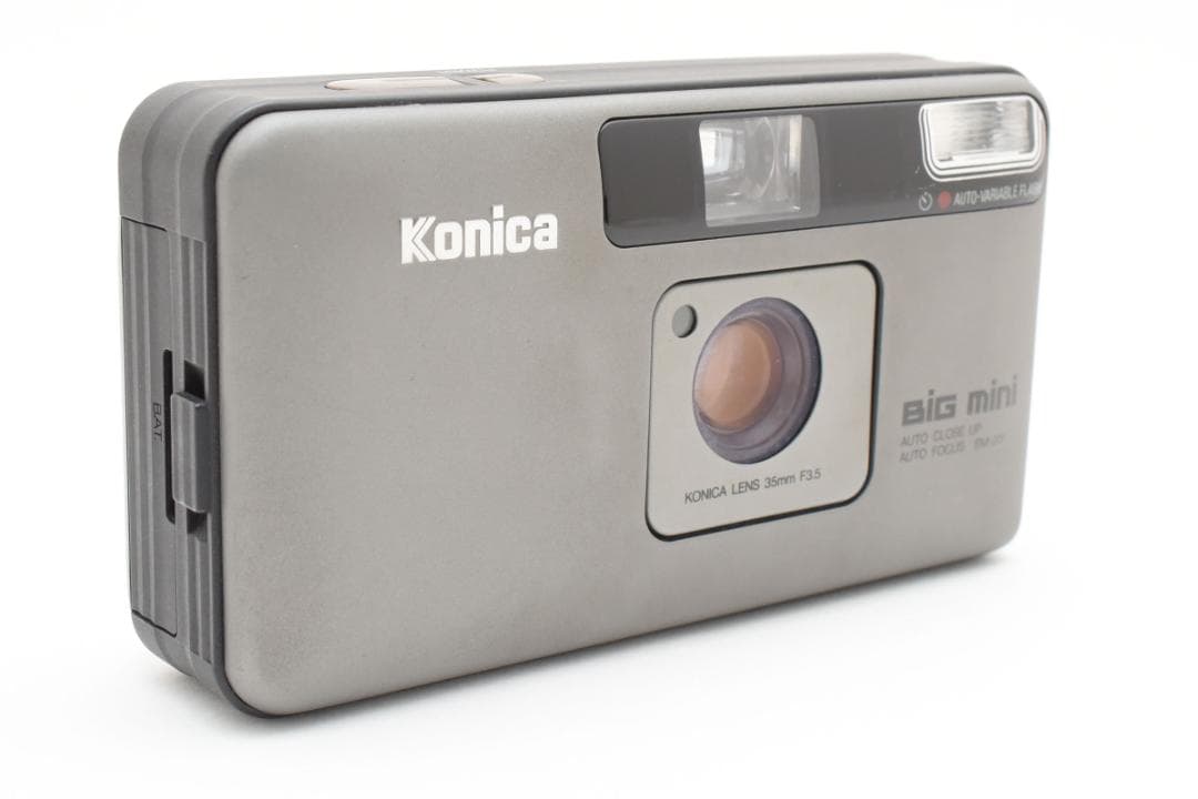 KONICA コニカ BIGMINI BM201 コンパクトフィルムカメラ