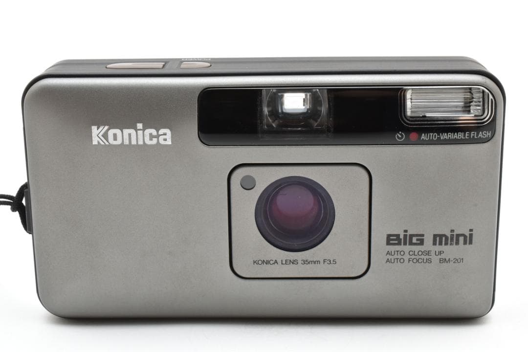 【ケース付き 良品】コニカ Big mini BM-201 カメラ