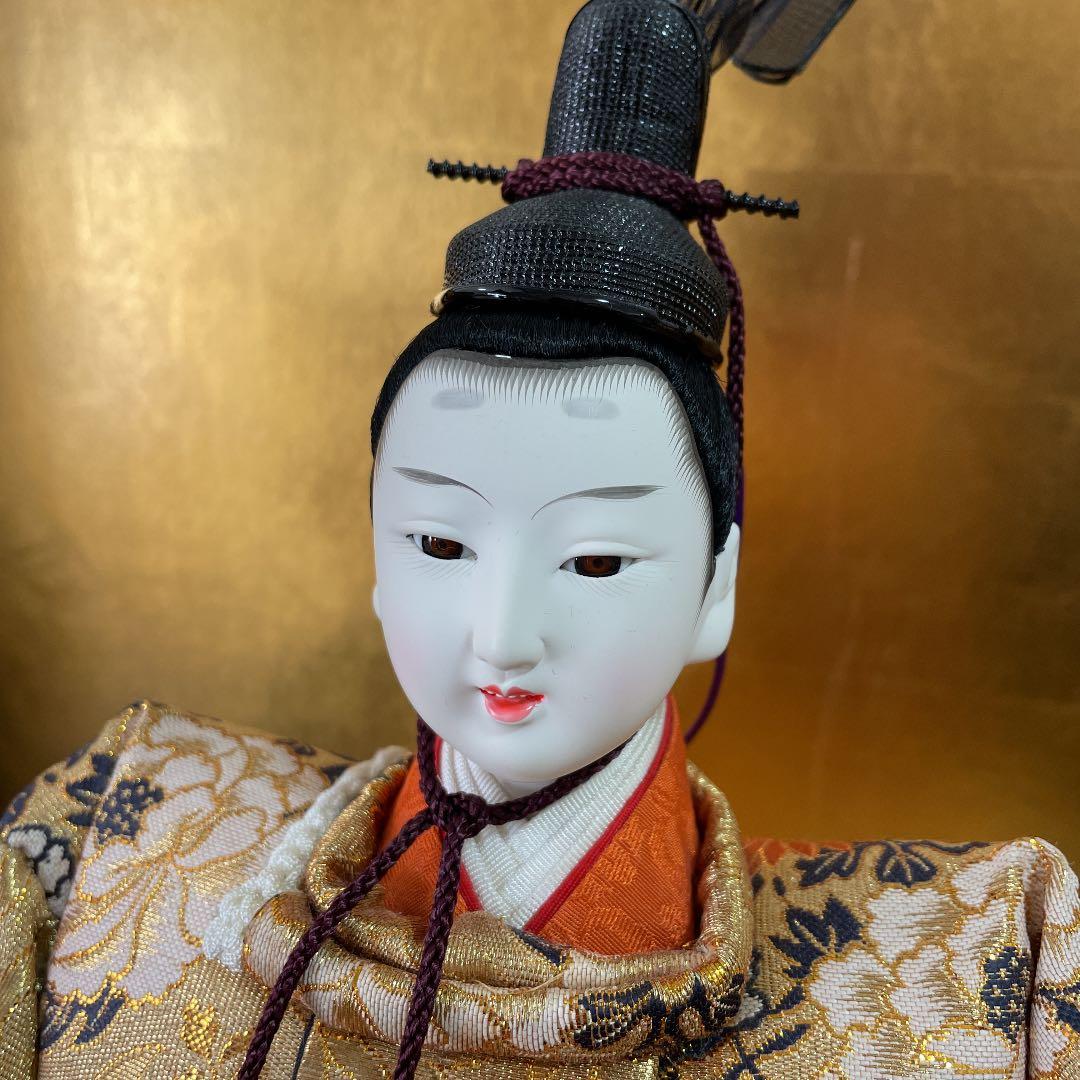 【高級 雛人形：人形師三代目好光：姫 十二単衣】