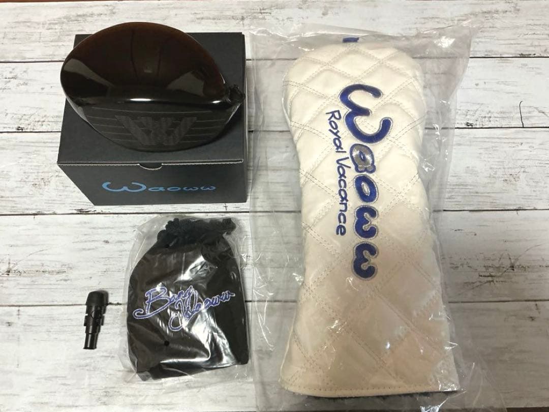 超ぶっ飛びドライバーWawoo BANG ワオ