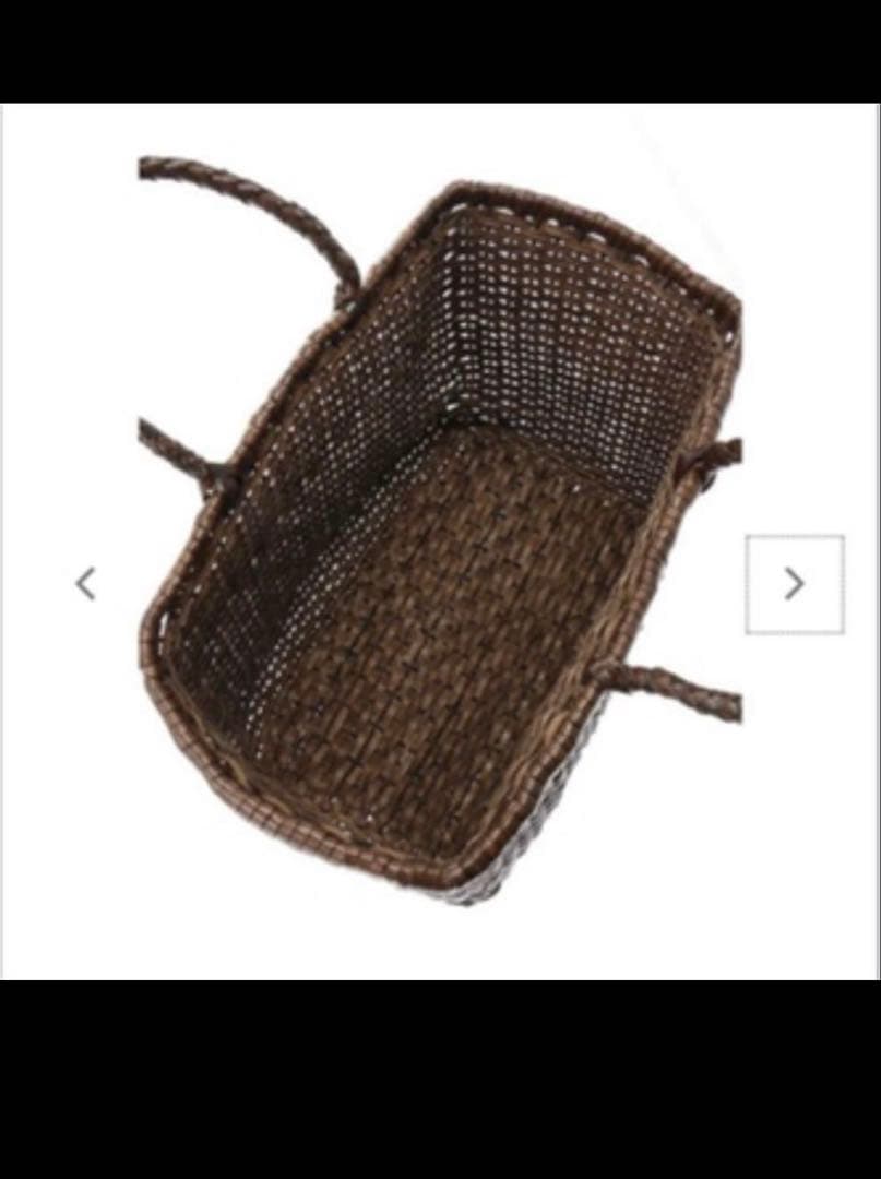 dragon diffusion メッシュバッグ　ダークブラウン