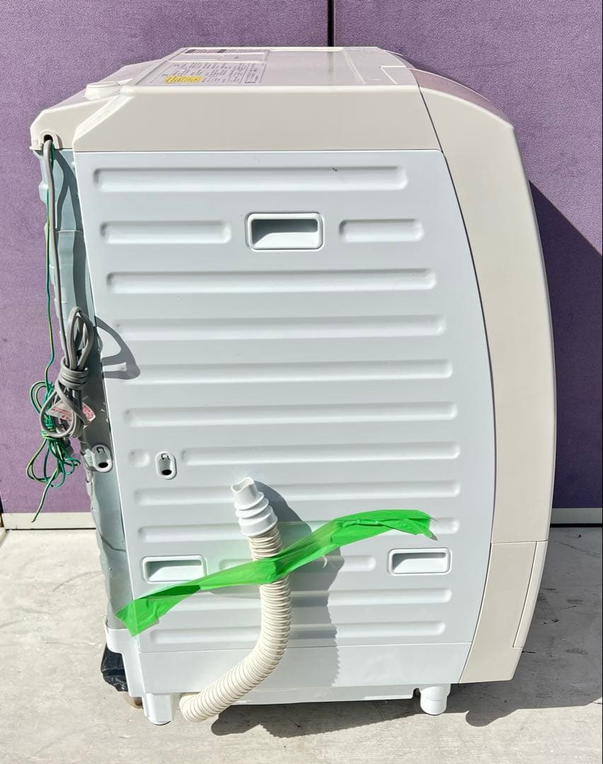 日立電気洗濯乾燥機 組込形 BD-SV110AR 2017年