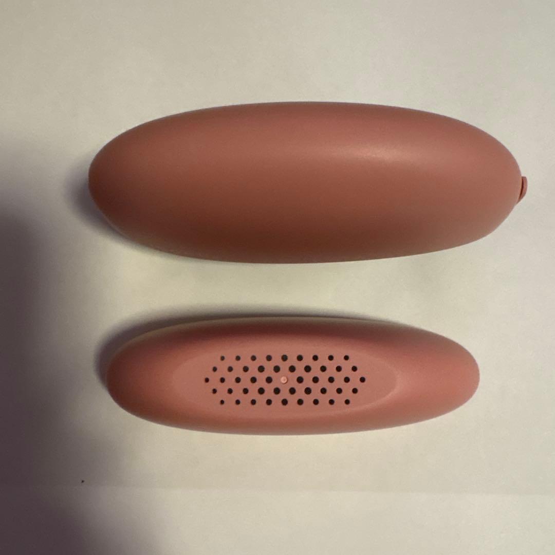 icoelle イオンコームアイロン　ピンク