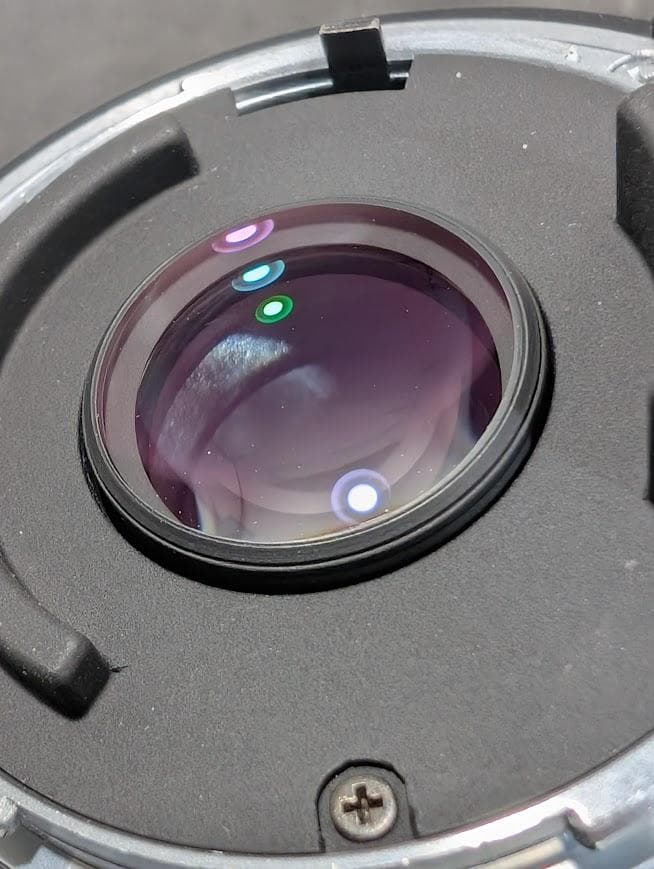 【美品】Nikon NIKKOR 20mm F/2.8 AIS AI-S