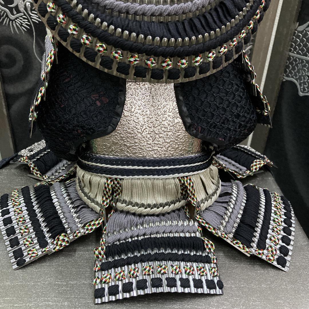 F4 訳あり特価！台巾75㎝位　五月人形鎧飾り　収納鎧飾り　五月鎧飾り