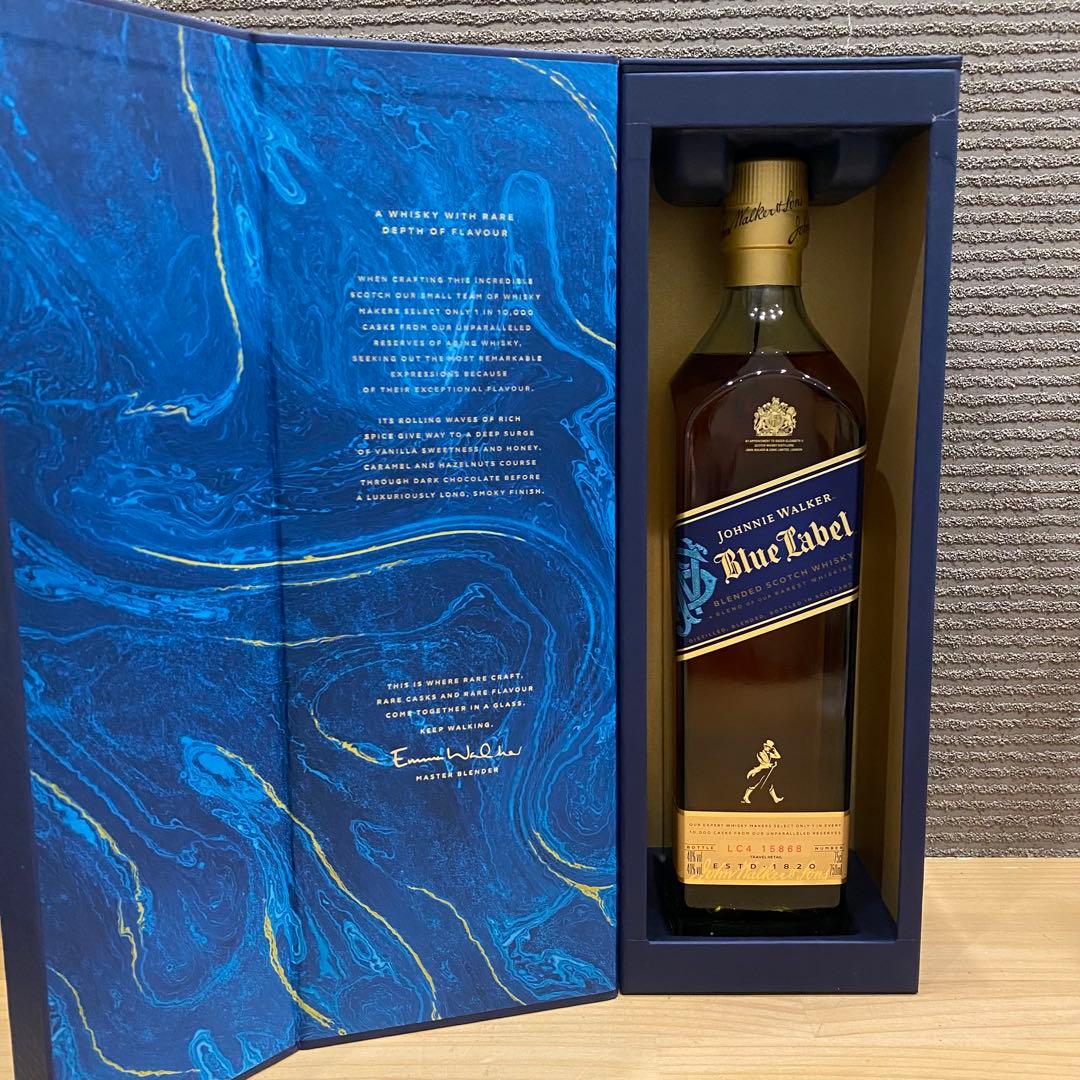 未開栓 JOHNNIE WALKER Blue Label スコッチウイスキー