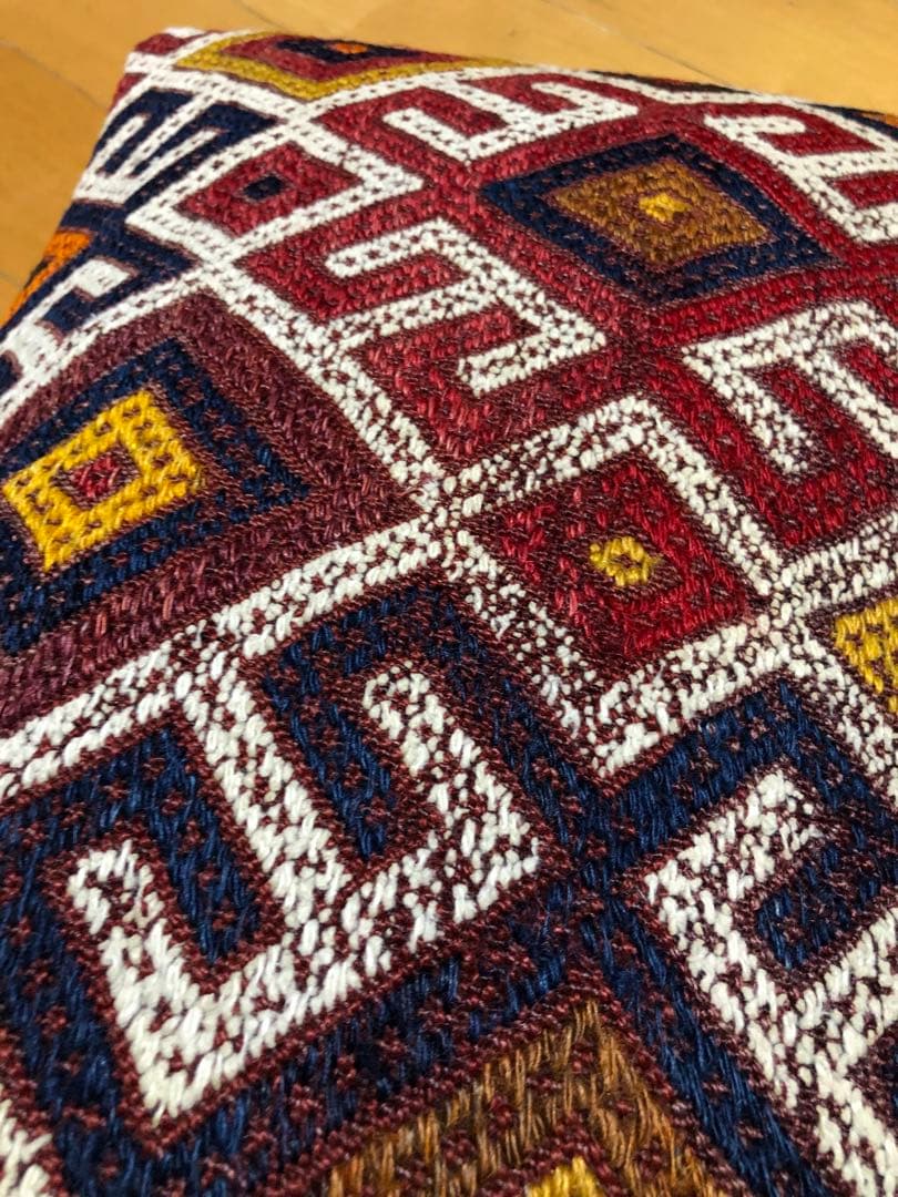 アンティークキリムクッションカバー