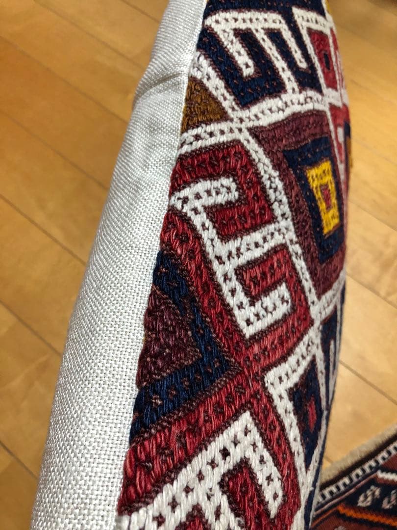 アンティークキリムクッションカバー