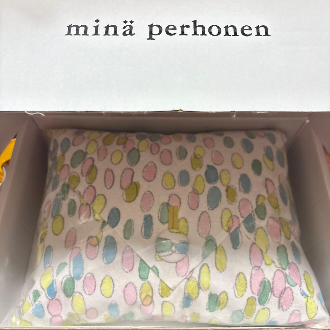 ミナペルホネン「jellybeans」futo/封筒 cushion