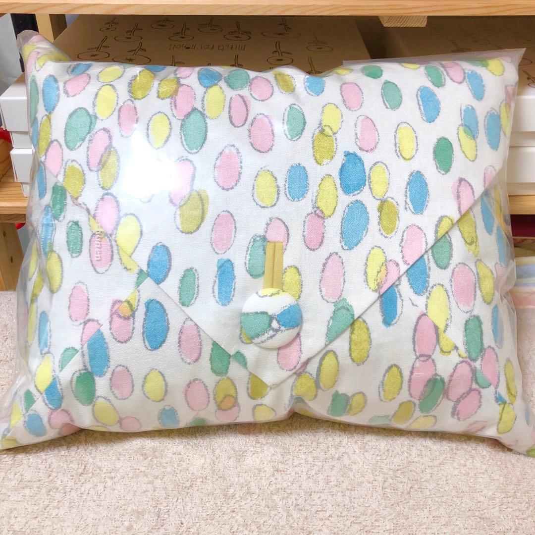 ミナペルホネン「jellybeans」futo/封筒 cushion