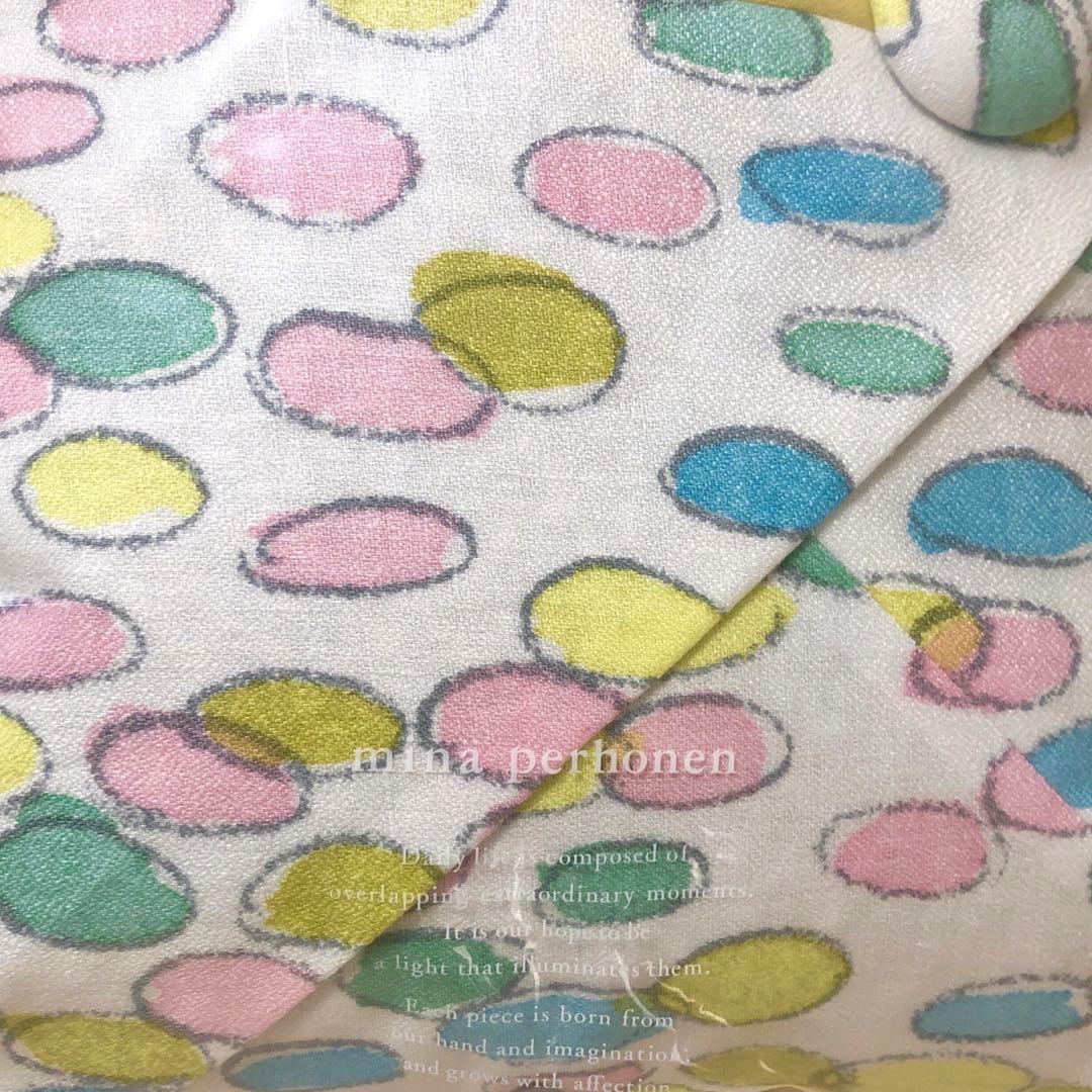 ミナペルホネン「jellybeans」futo/封筒 cushion