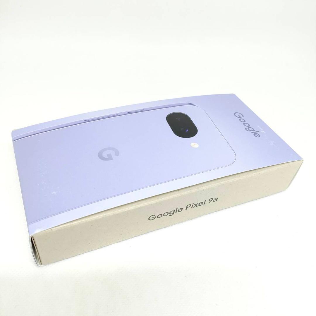 Google Pixel 9a 256GB パープル 新品未使用