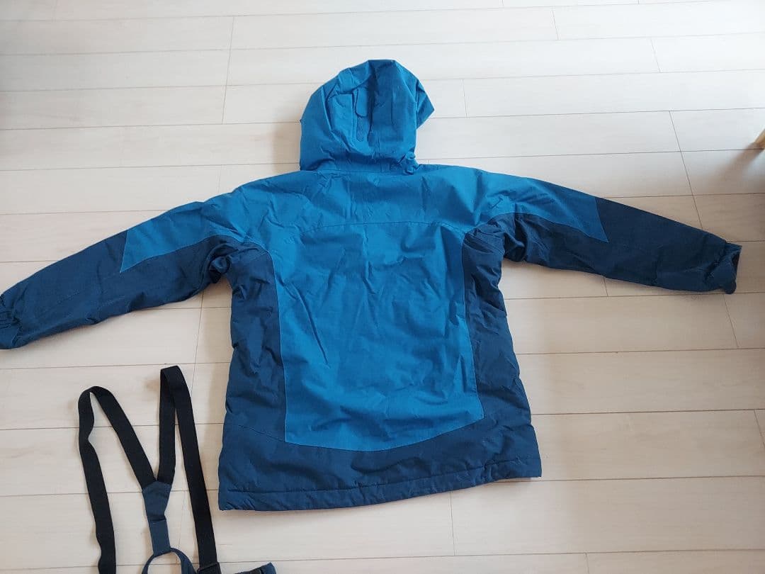 mont-bell パウダーステップ ジャケットアルパインパンツ上下150