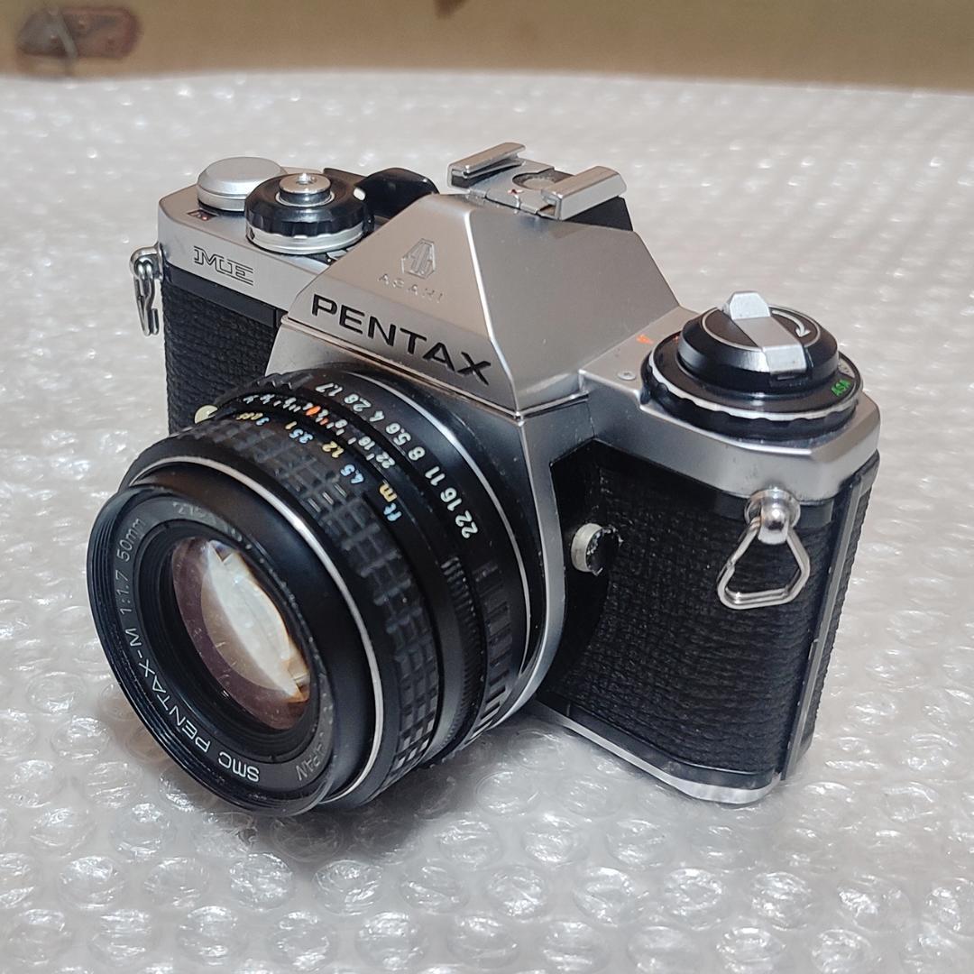 【完動品】PENTAX ME + SMC PENTAX-M 1:1.7 50mm
